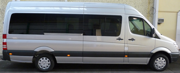 sprinter van rental price